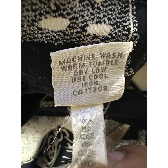 Vintage Haupt Germany Camp Shirt Mens XL Abstract Print Art to Wear Geometric - Picture 12 of 14